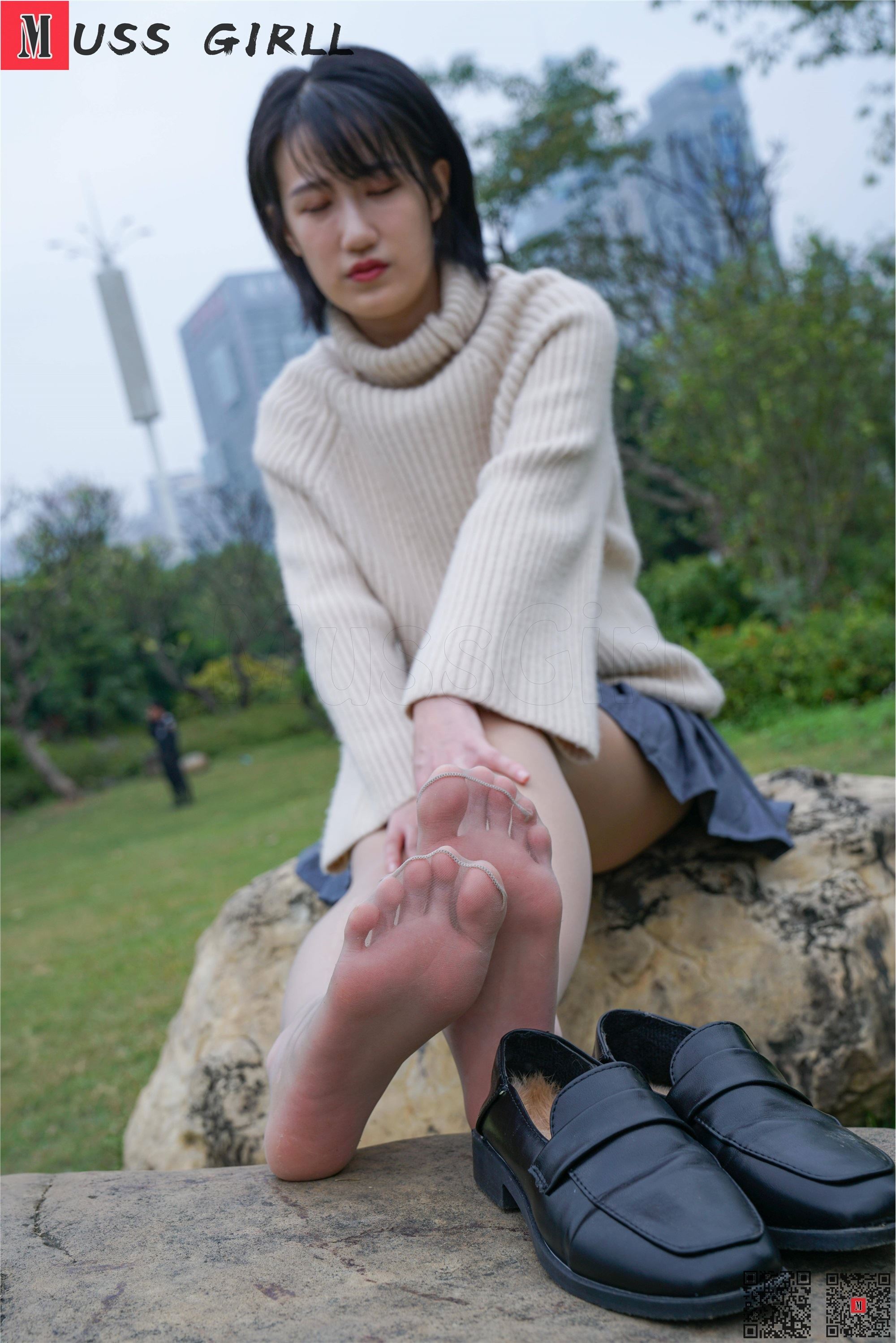 MussGirl慕丝女郎  NO.642 小婷（下）